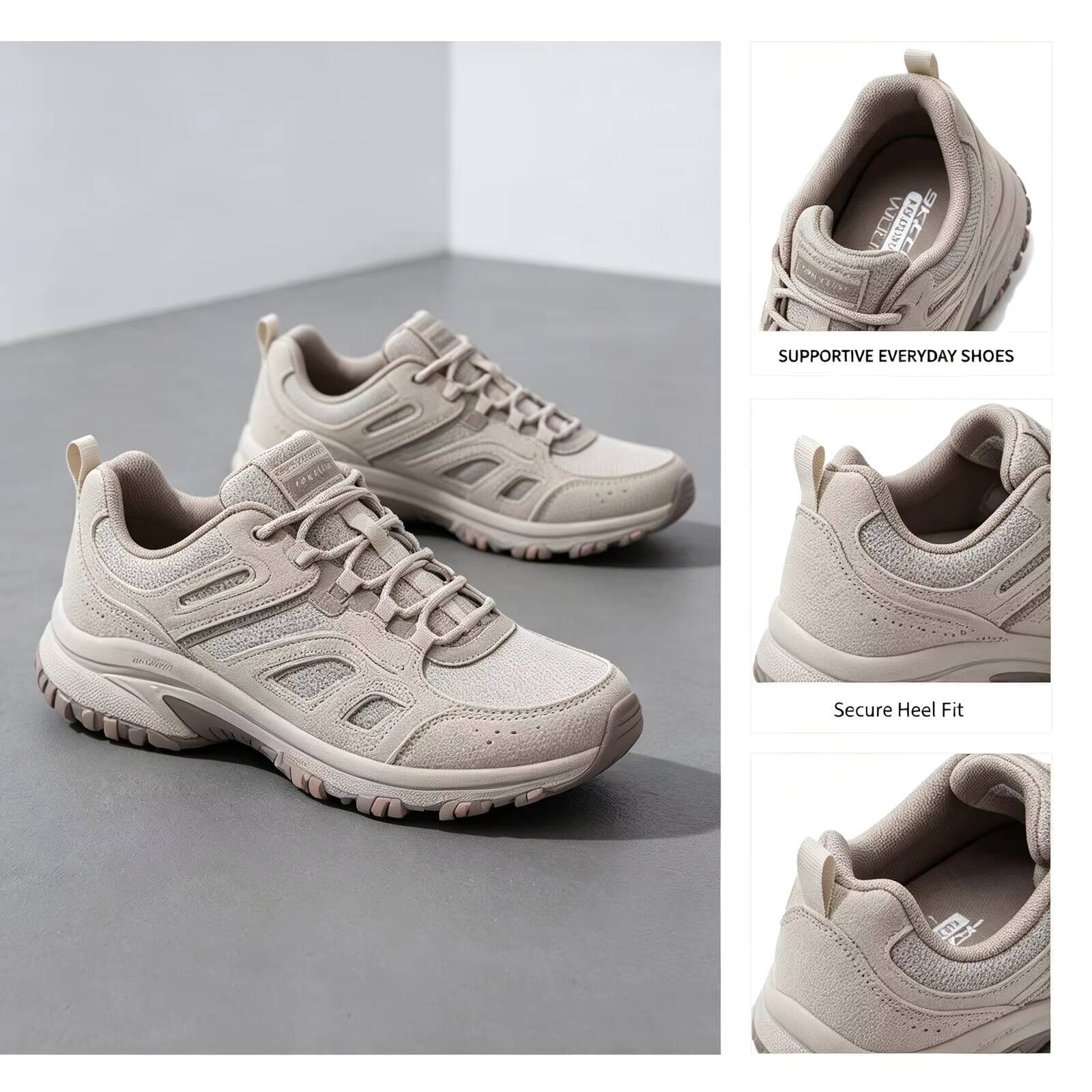 SKECHERS New Women Running Sho - Women Shoes Zoom ulasan dan harga