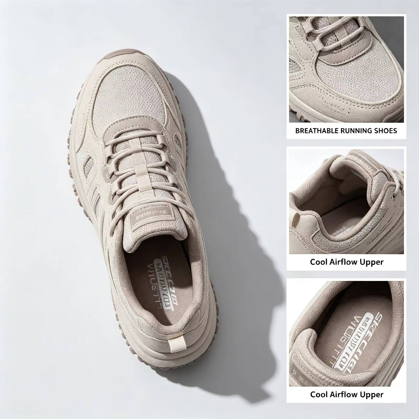 SKECHERS New Women Running Sho - Women Shoes Zoom ulasan dan harga