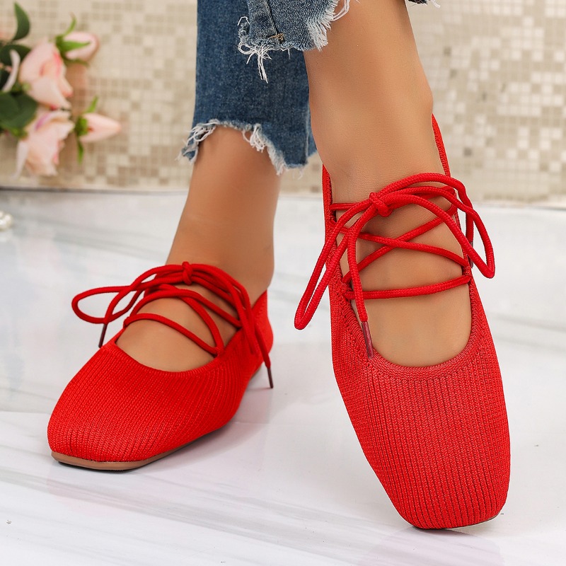 French Flat Mary Jane Shoes 20 - Ballet Flat Women ulasan dan harga