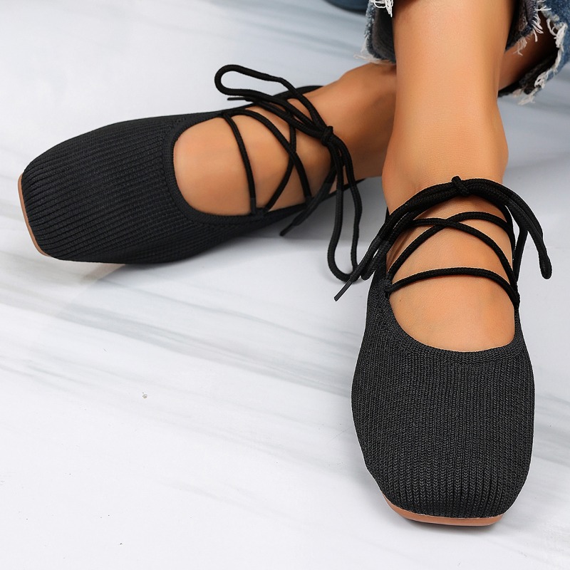French Flat Mary Jane Shoes 20 - Ballet Flat Women ulasan dan harga