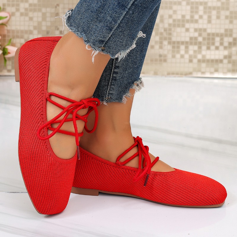 French Flat Mary Jane Shoes 20 - Ballet Flat Women ulasan dan harga
