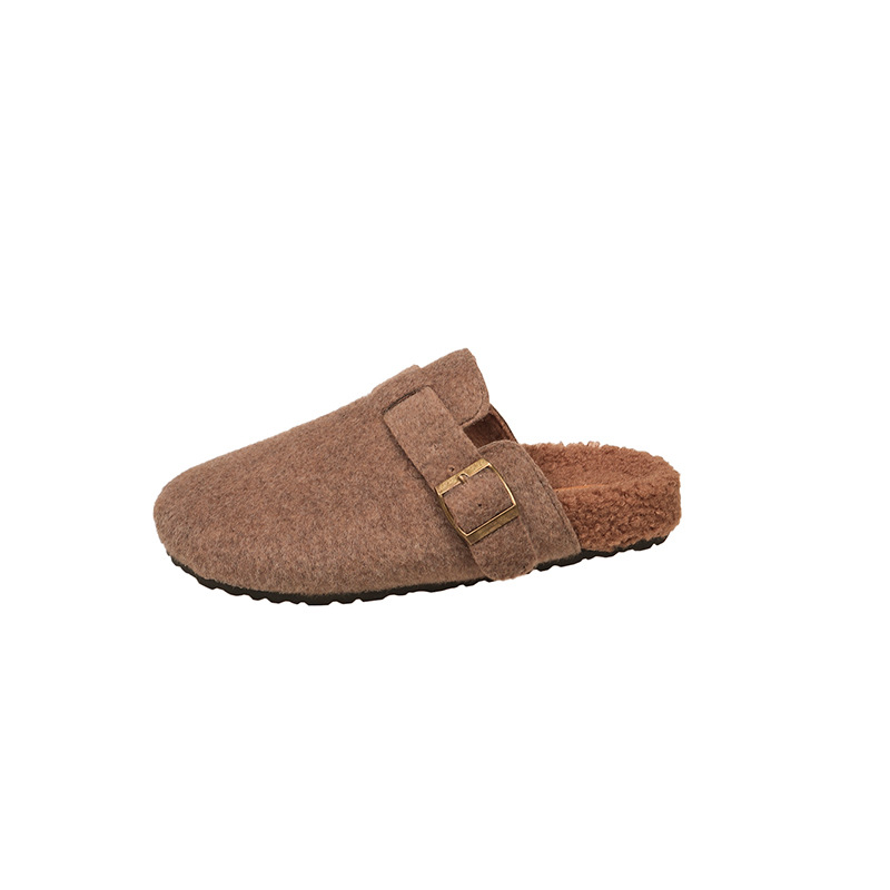 2025 Women's Winter Mule Slipp - Women Shoes Mules ulasan dan harga