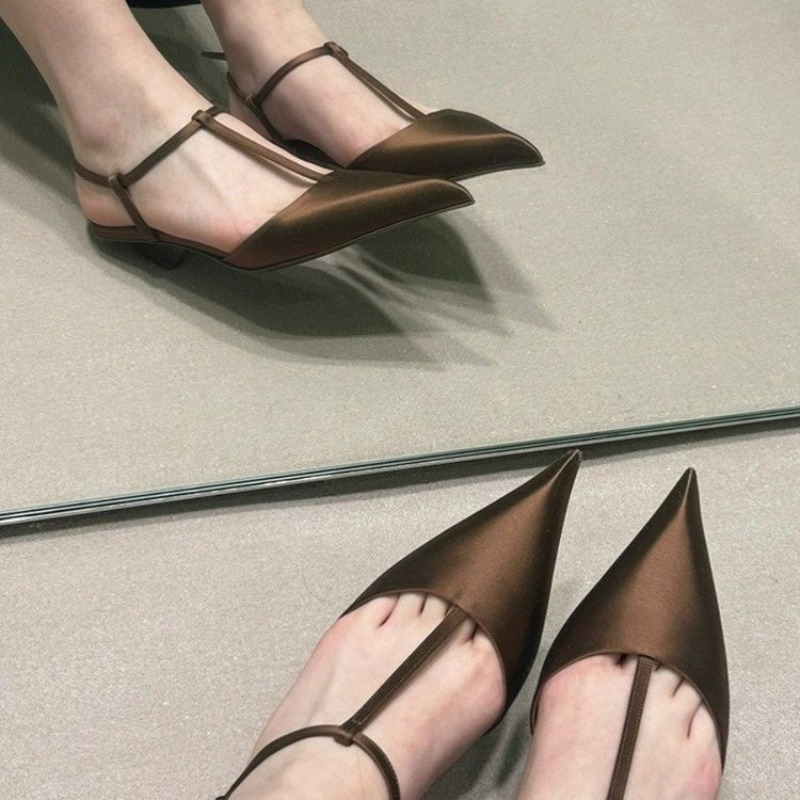 Shoes for Women Sexy Pointed T - Women Shoes With Heels ulasan dan harga