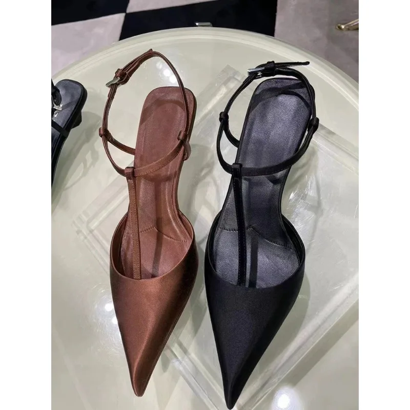 Shoes for Women Sexy Pointed T - Women Shoes With Heels ulasan dan harga