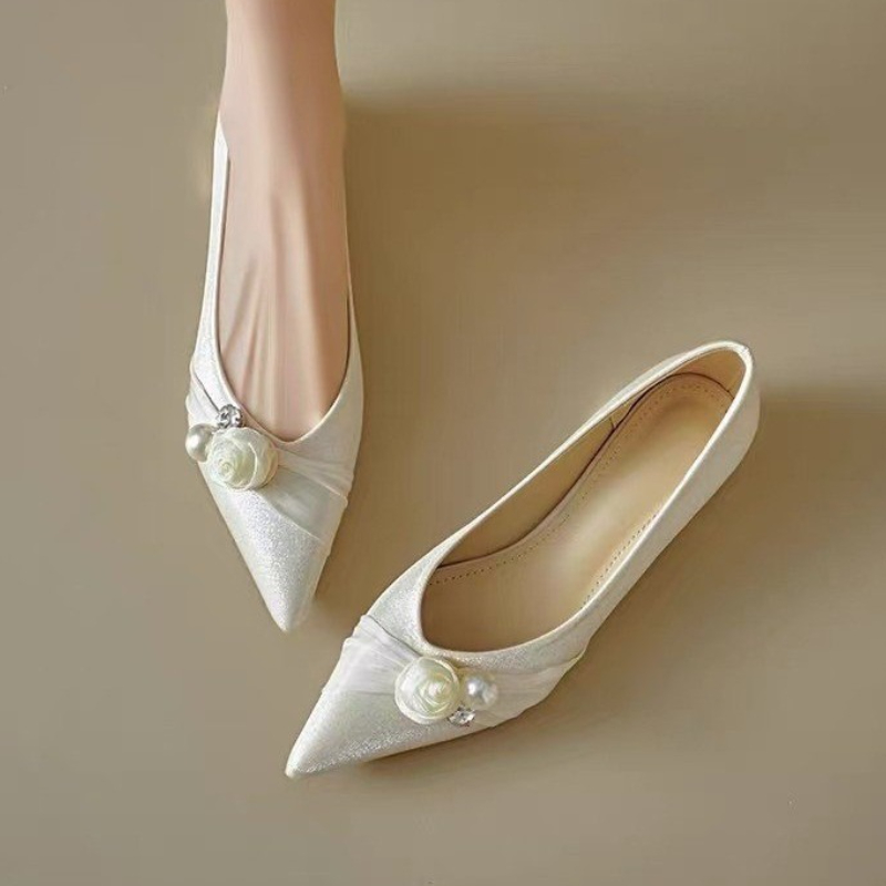 Elegant Women's Loafers Fashio - Ballet Flat Women ulasan dan harga