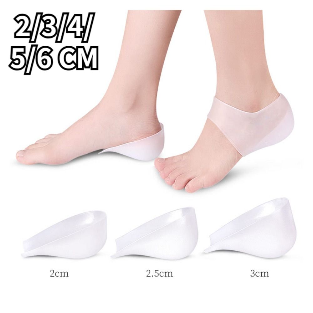 1Pair 2-6cm Insoles for Planta - Women'S Shoes For Plantar Fasciitis ulasan dan harga