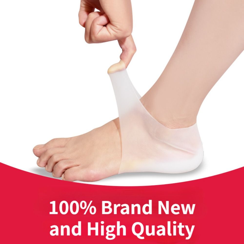 1Pair 2-6cm Insoles for Planta - Women'S Shoes For Plantar Fasciitis ulasan dan harga