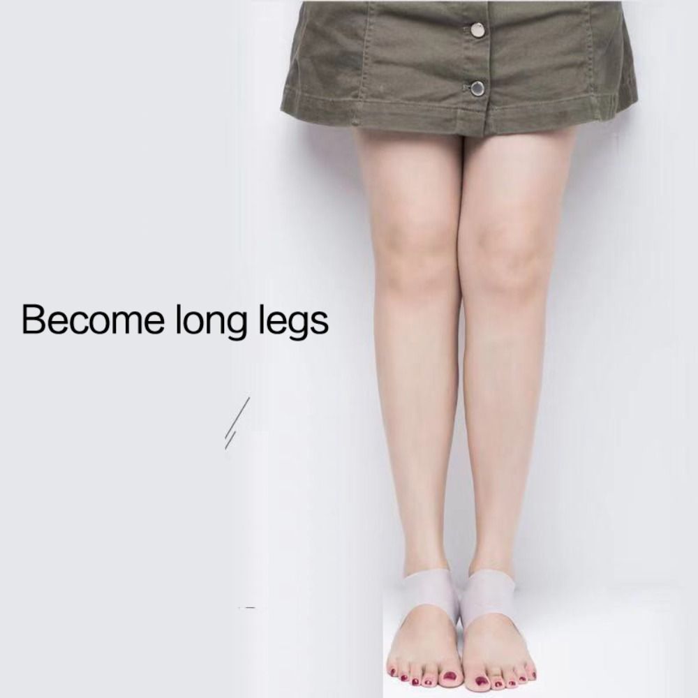 1Pair 2-6cm Insoles for Planta - Women'S Shoes For Plantar Fasciitis ulasan dan harga