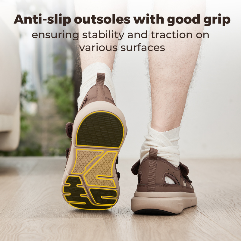 Summer Men'S Sandals Widened D - Women'S Shoes For Plantar Fasciitis ulasan dan harga